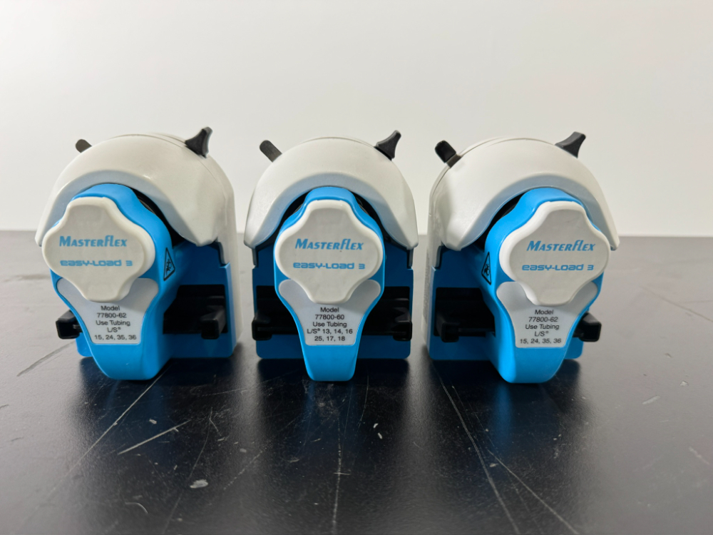 Image of Cole Parmer Masterflex Easy-Load 3 Pump Heads